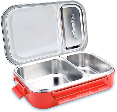 signoraware compact lunch box steel|signoraware lunch box steel.